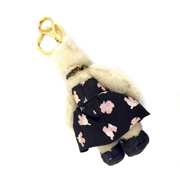 PRADA Bear Motif Black Key Charm/1E9321 - Picture 6 of 8